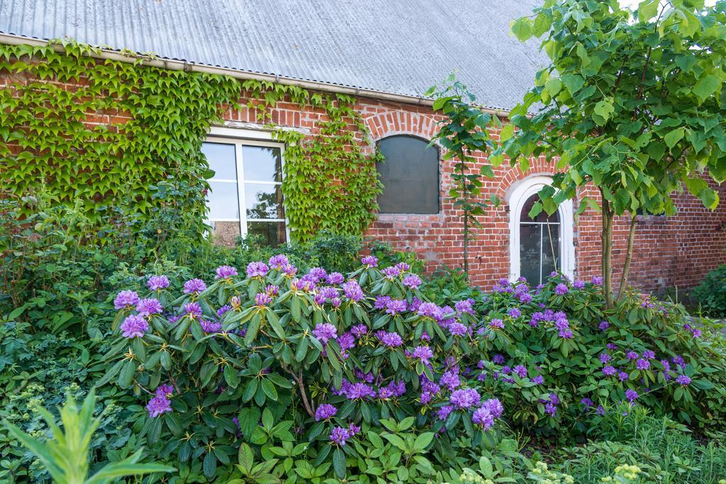 Ferienhof Kolauerhof - Bauernhofurlaub In Groemitz Grömitz Exterior foto