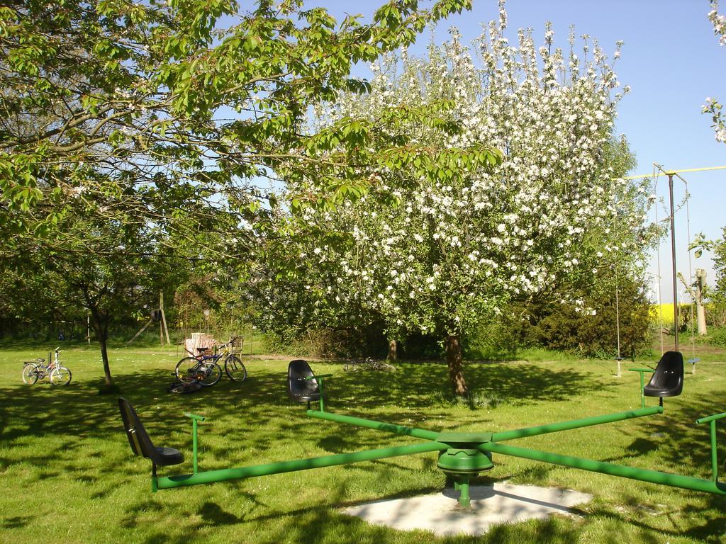 Ferienhof Kolauerhof - Bauernhofurlaub In Groemitz Grömitz Exterior foto