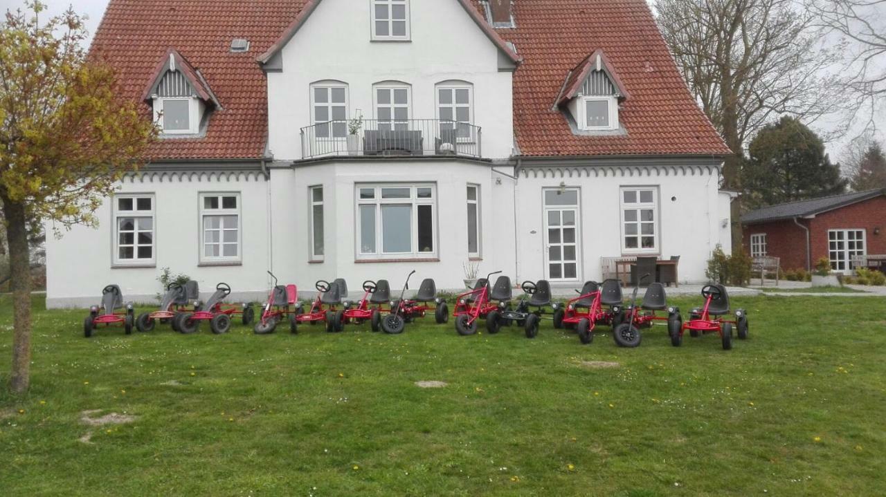 Ferienhof Kolauerhof - Bauernhofurlaub In Groemitz Grömitz Exterior foto