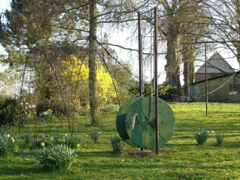 Ferienhof Kolauerhof - Bauernhofurlaub In Groemitz Grömitz Exterior foto